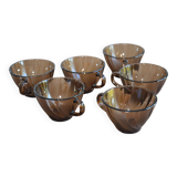 6 tasses à café Duralex