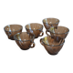 6 Duralex coffee cups