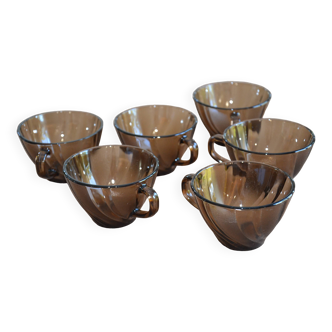 6 Duralex coffee cups