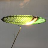 Titania Terra floor lamp, postmodern Italian design by Alberto Meda and Paolo Rizzatto for Luceplan.