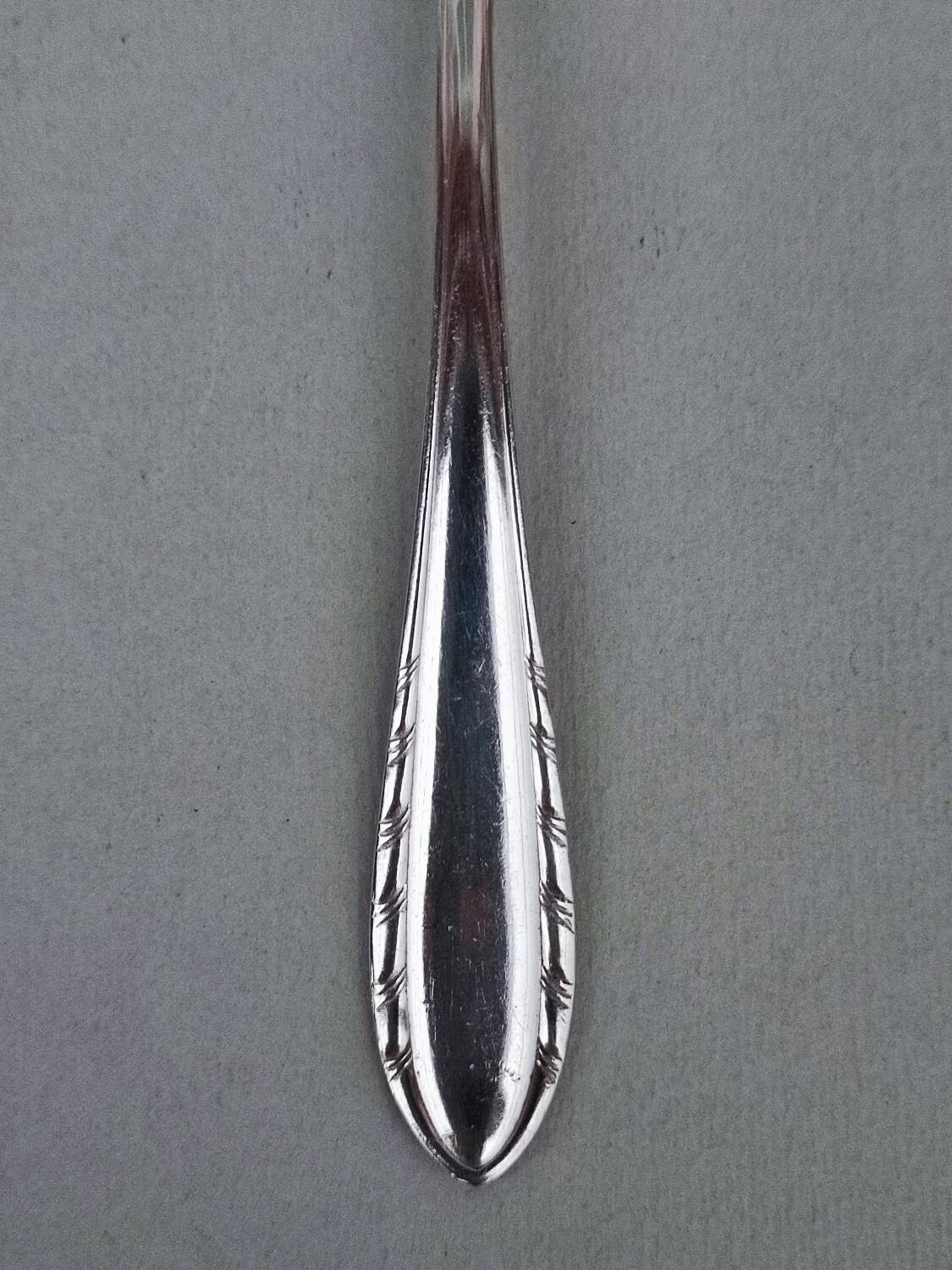 12 silverplated teaspoons