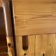 Teen bedroom solid wood Roche and Bobois 1980s