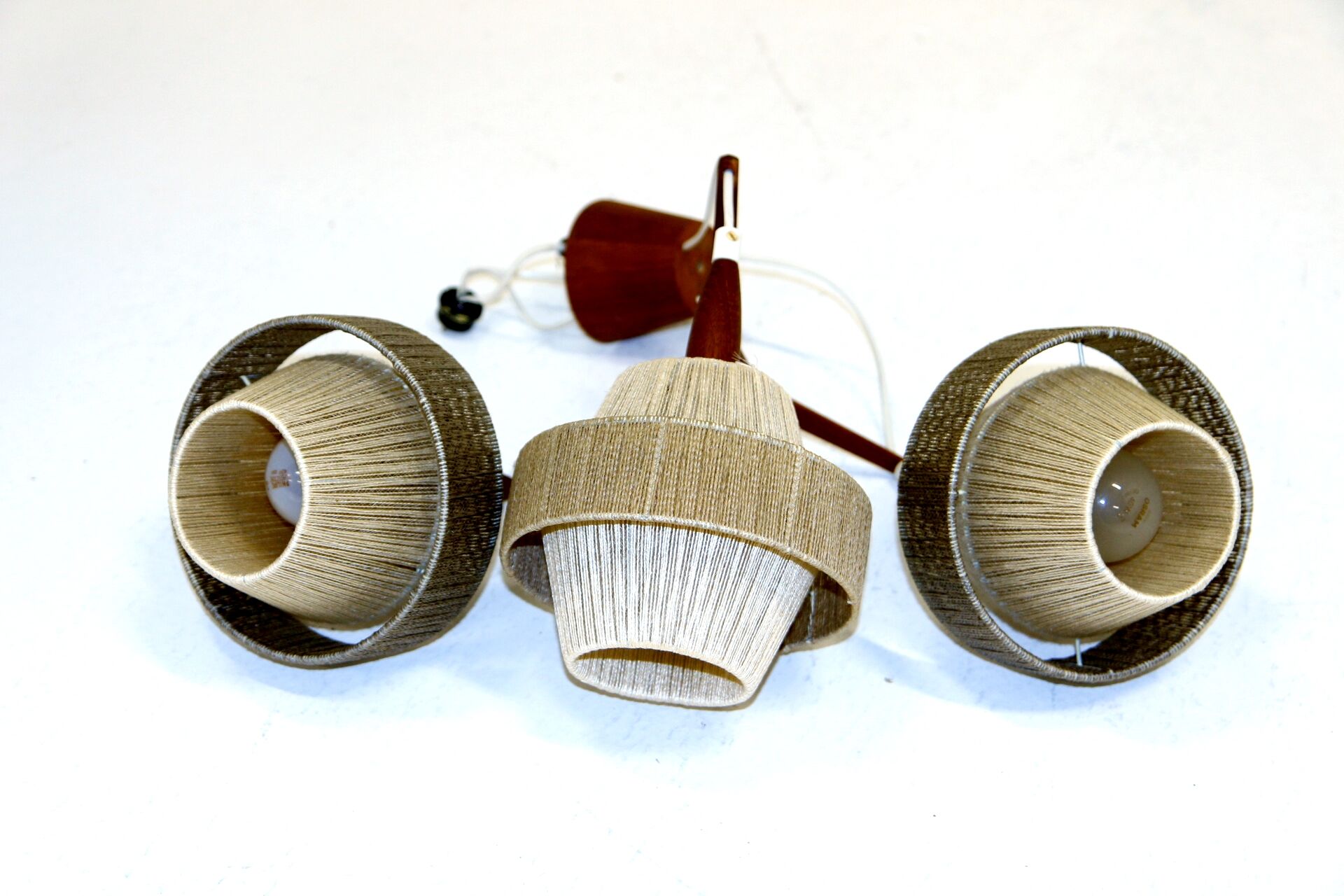 Teak suspension, Sweden, 1950