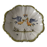 Assiette Moustiers