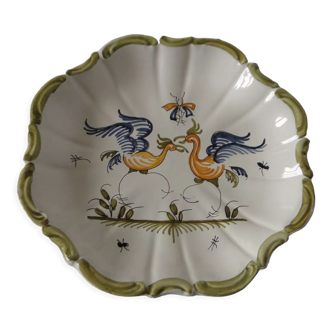 Moustiers plate