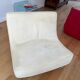2 POP armchairs with Ligne Roset pouf