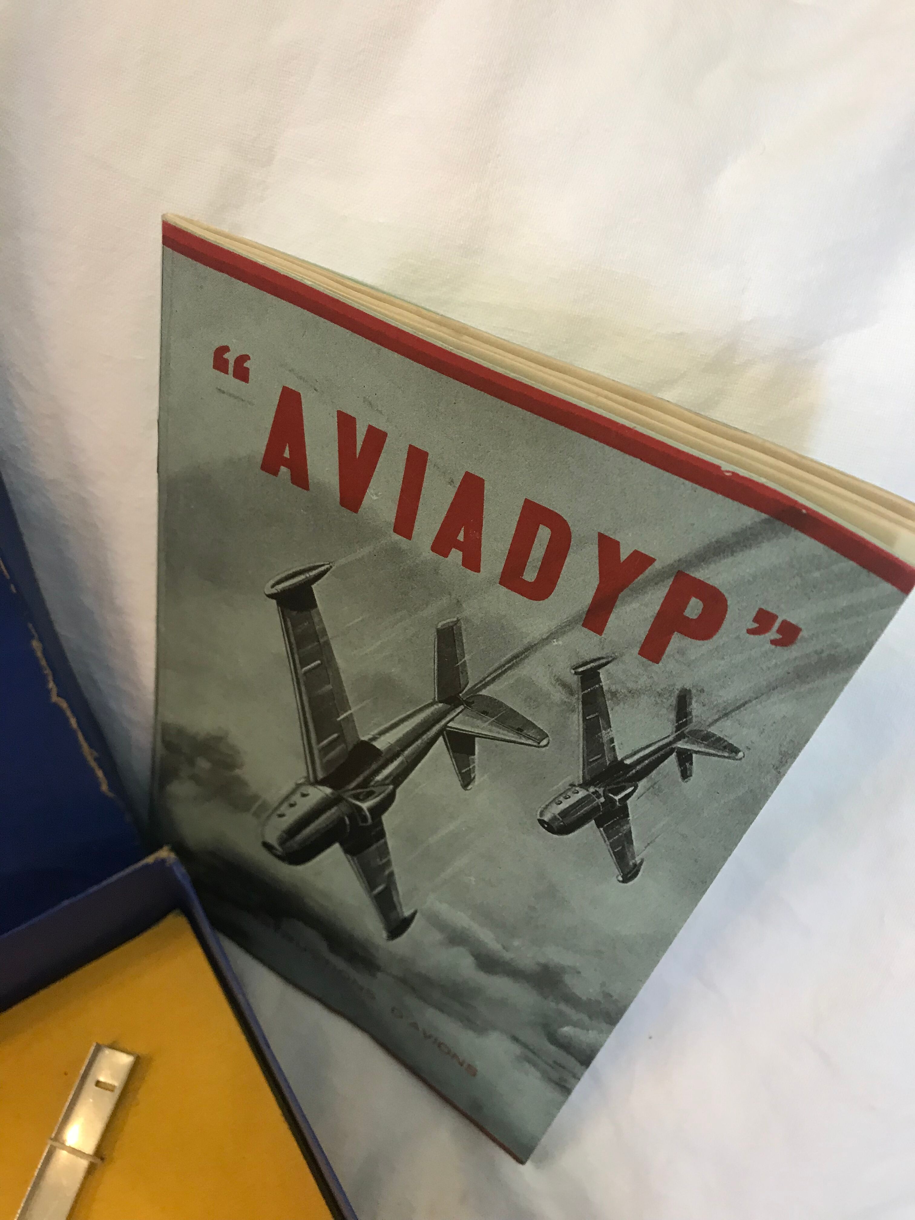 Model airplane AVIADYP