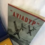 Model airplane AVIADYP