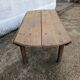 Round low folding table