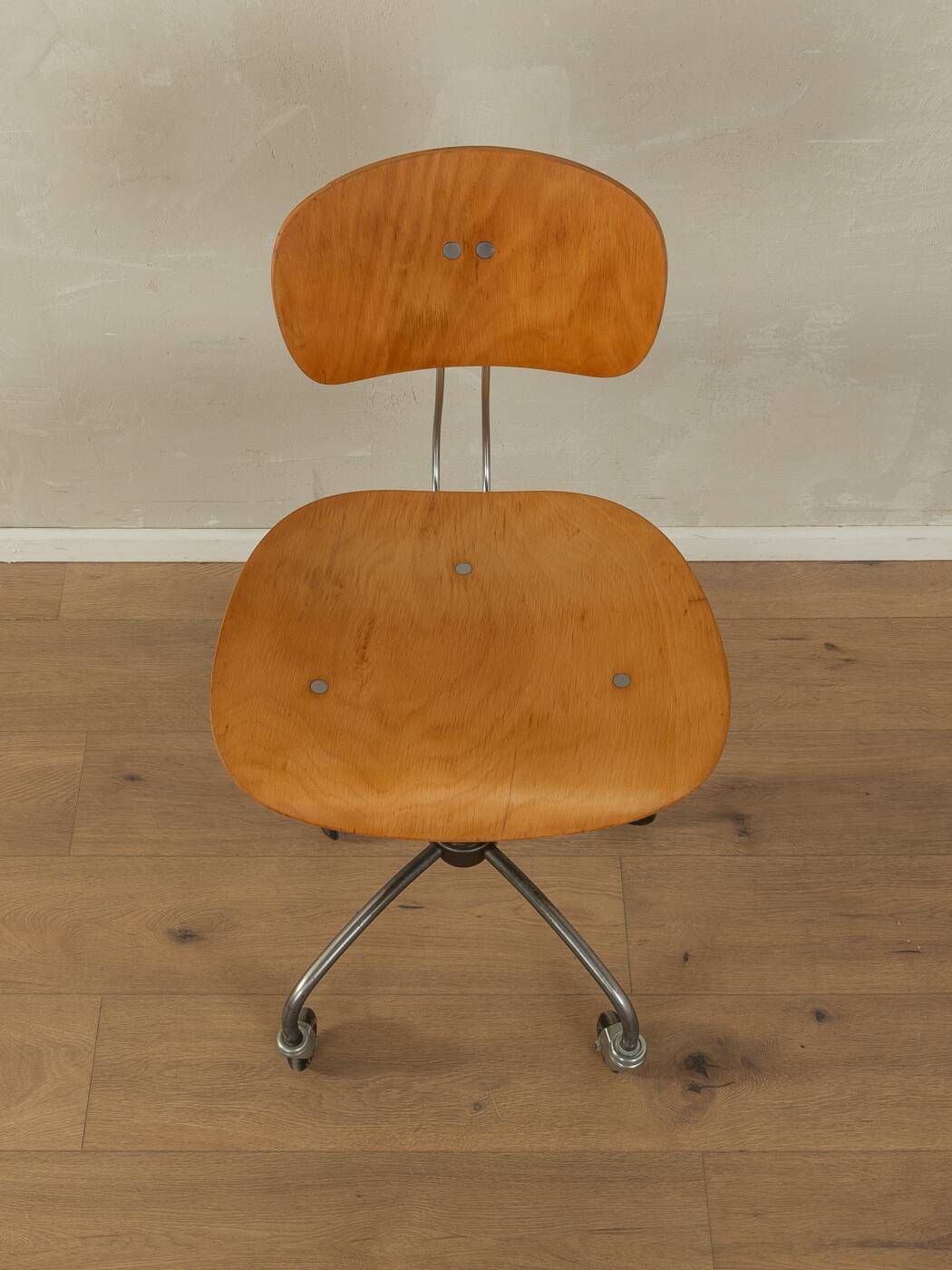 Chaise en contreplaqué SE40 par Egon Eiermann
