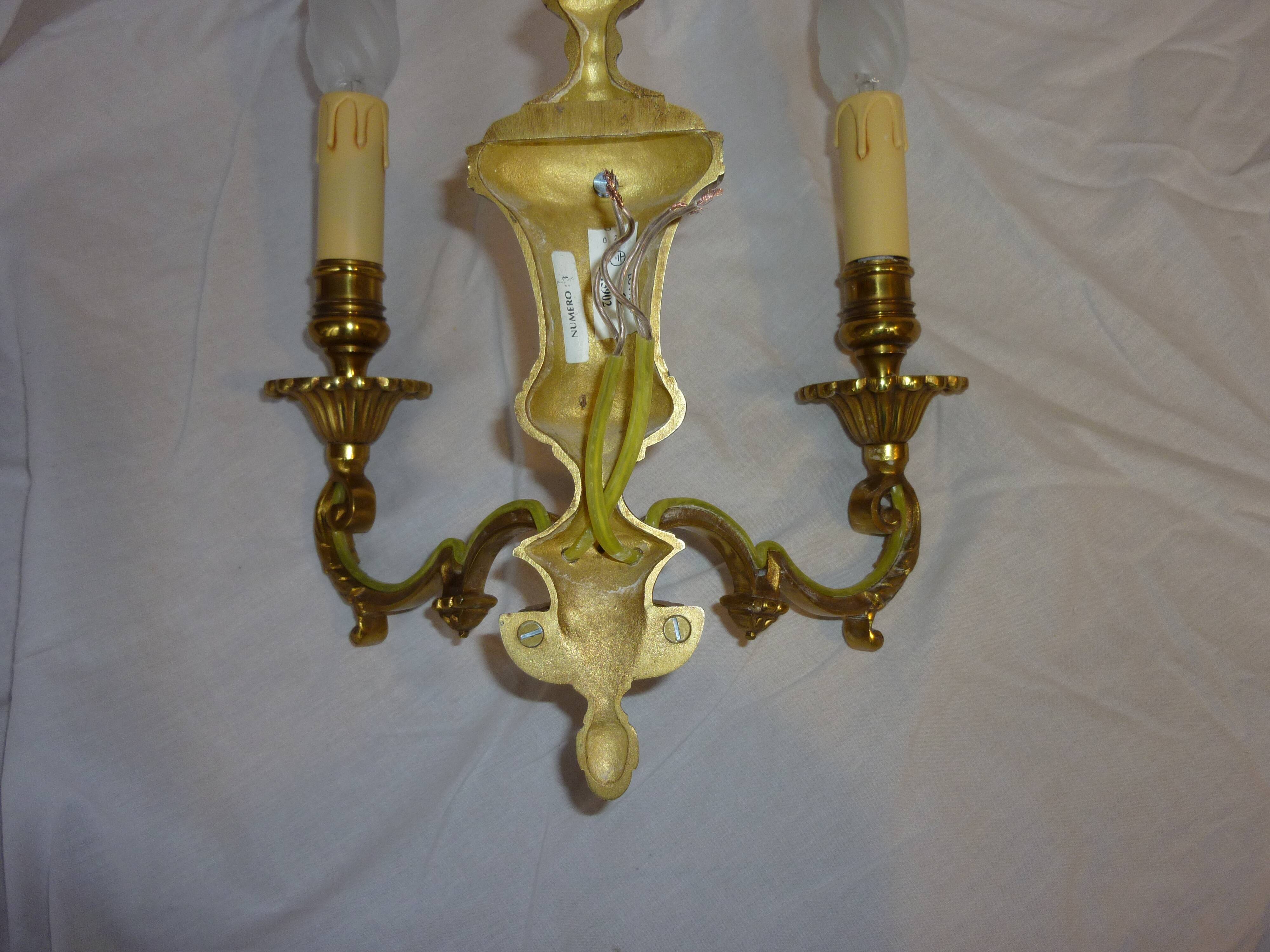 Applied brass Lucien Gau