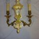 Applied brass Lucien Gau