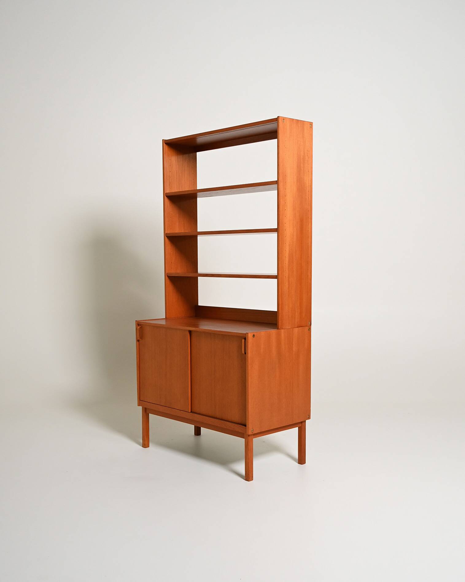 Swedish Bodafors teak bookcase, 1950s/1960s