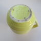 Set de 2 pichets faience onnaing barbotine art deco 1930