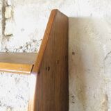 Vintage wall shelf with two shelves, 1970's
