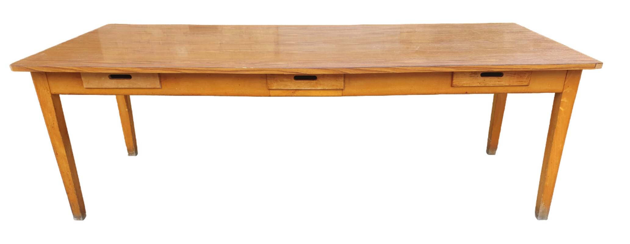 Community table with 6 drawers 2.32 m