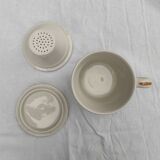 Infusion cup, Berger herbal tea maker, Moustiers decor
