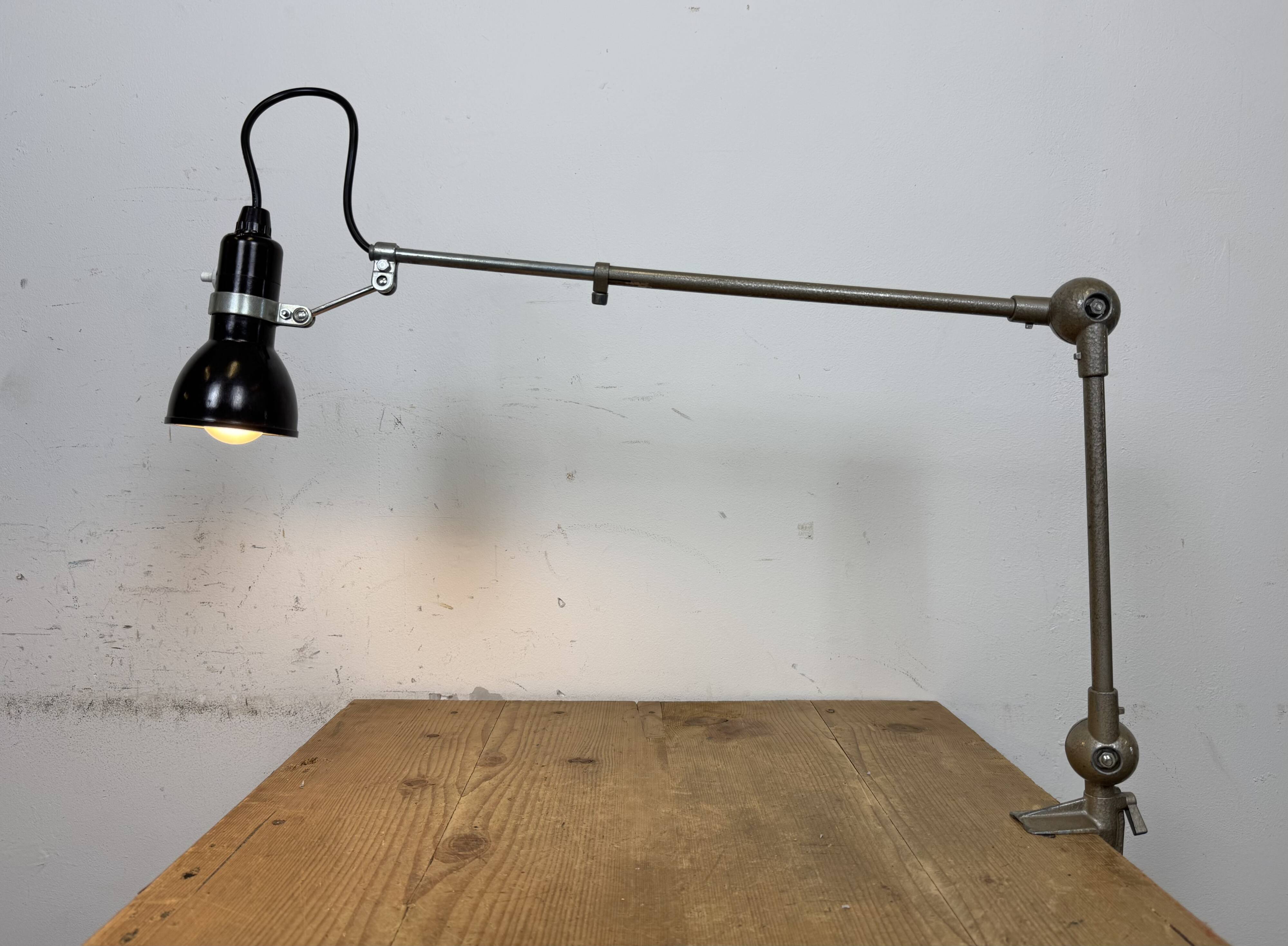 Vintage French Adjustable Table Lamp, 1960s