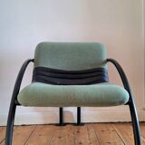 Vintage armchair published by Airborne, designer seating furniture