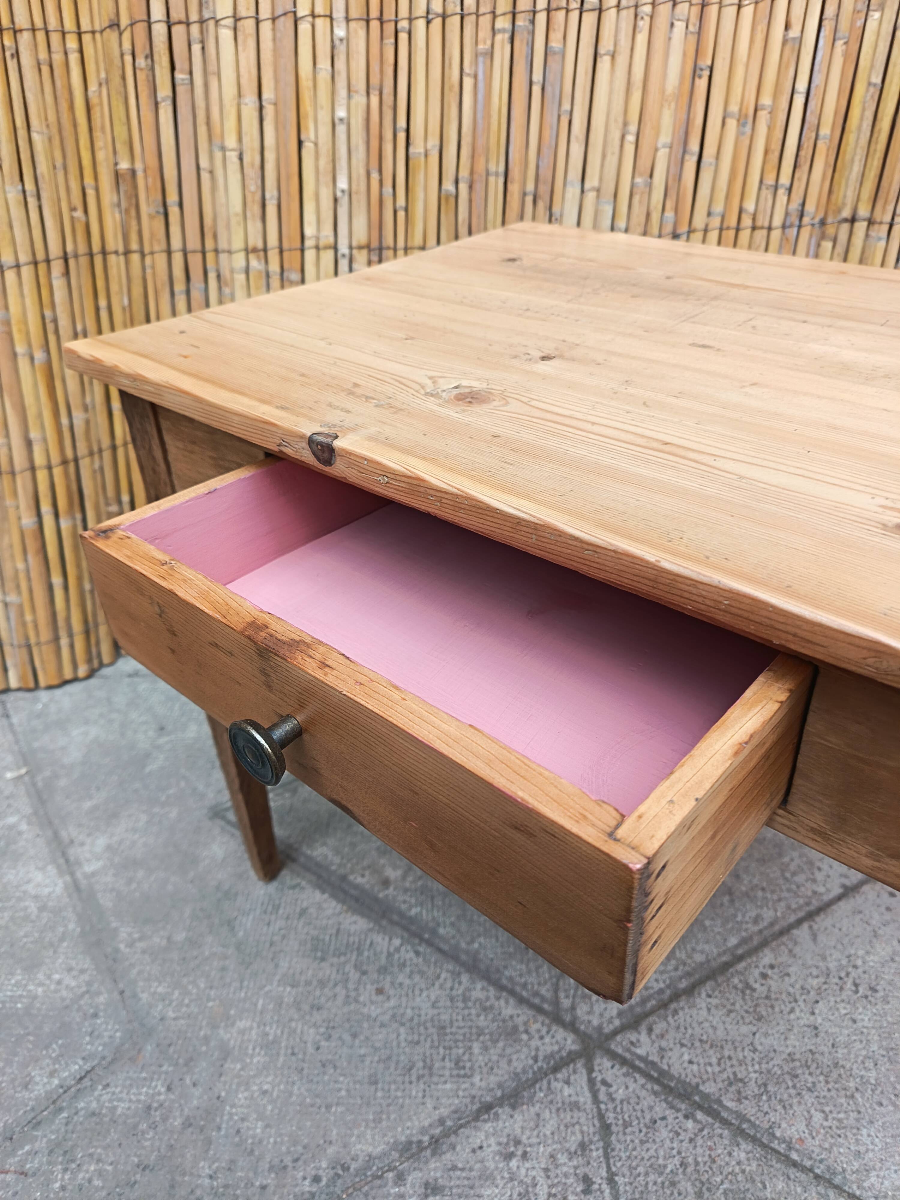 Farmhouse coffee table