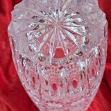 Crystal vase