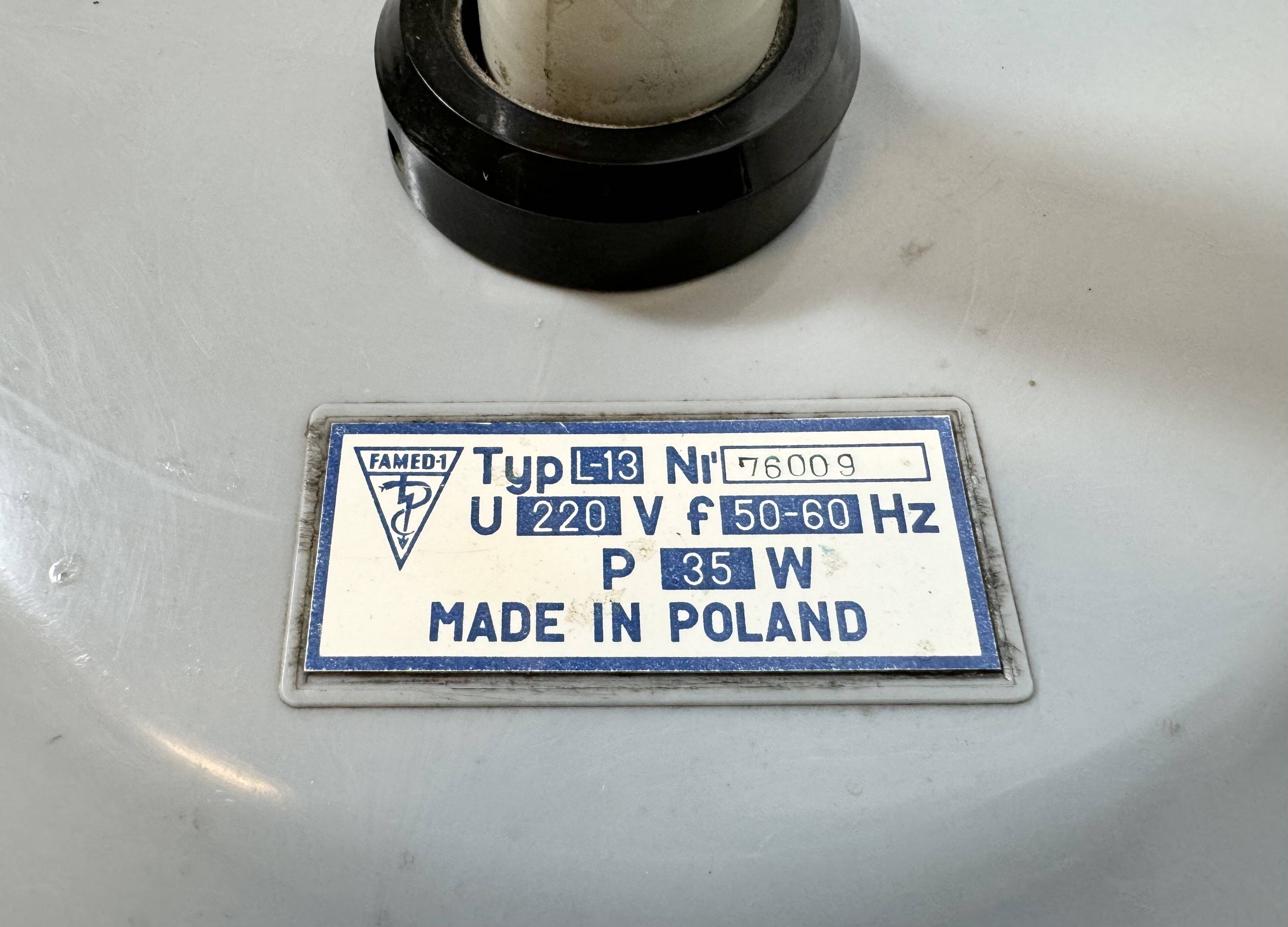 Vintage Medical Gooseneck Floor Lamp from Famed, 1970s