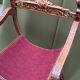 Dagobert oak armchair, new upholstery