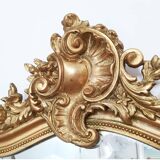Miroir fin XIXème de style Louis XV