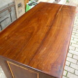 Dresser wooden massif and bamboo