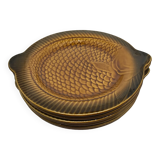 Sarreguemine fish plates