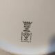 Vintage cake stand in Berry porcelain (CNP) - Violet decoration