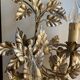 Florentine foliage applique from the 1960s.