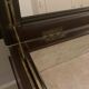 Commode de toilette de type "chemin de fer"