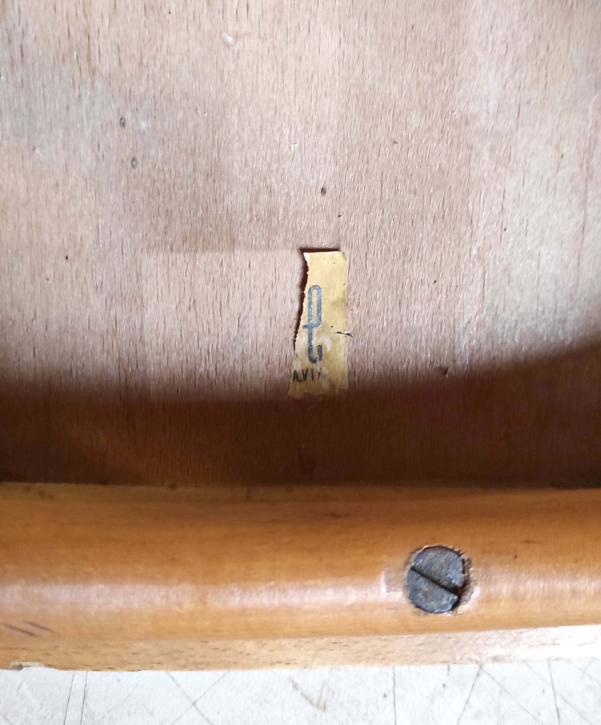 Chaise bistrot en bois courbé - mid. XXème