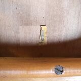 Chaise bistrot en bois courbé - mid. XXème