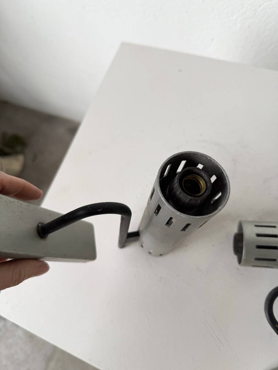 Pair of Alain Richard wall lights