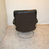 Vintage leather armchair