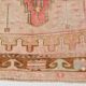 4x7 Pink & Brown Persian Area Rug 118x210Cm SK 22164
