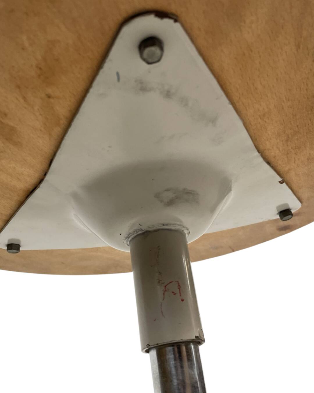 Vintage stool working chair by Friso Kramer for Ahrend de Cirkel