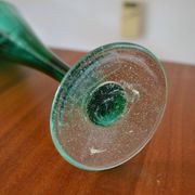Vase soliflore verre soufflé Lafiore Majorque 27cm