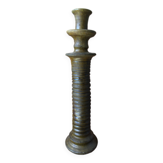 Tamegroute pottery candle holder