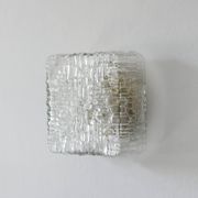 Mid-Century Glass Sconce, 1960s