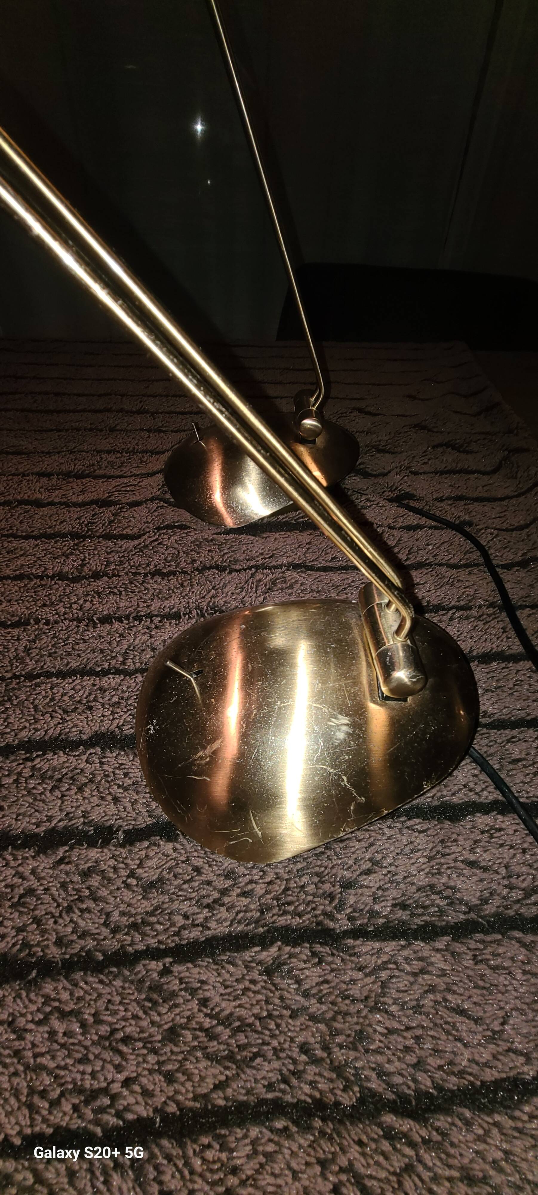 Pair of vintage desk lamps.