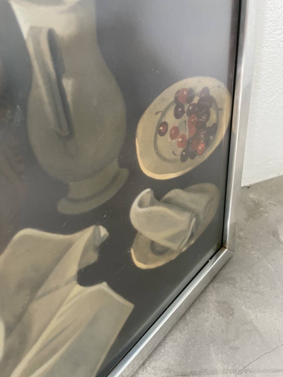 Framed lithograph André Derain “still life”