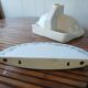 Lave mains et sa tablette en porcelaine