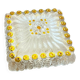 Square wall light or ceiling light in Murano or Limburg glass.