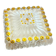 Square wall light or ceiling light in Murano or Limburg glass.