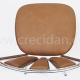 4 Soudexvinyl chairs