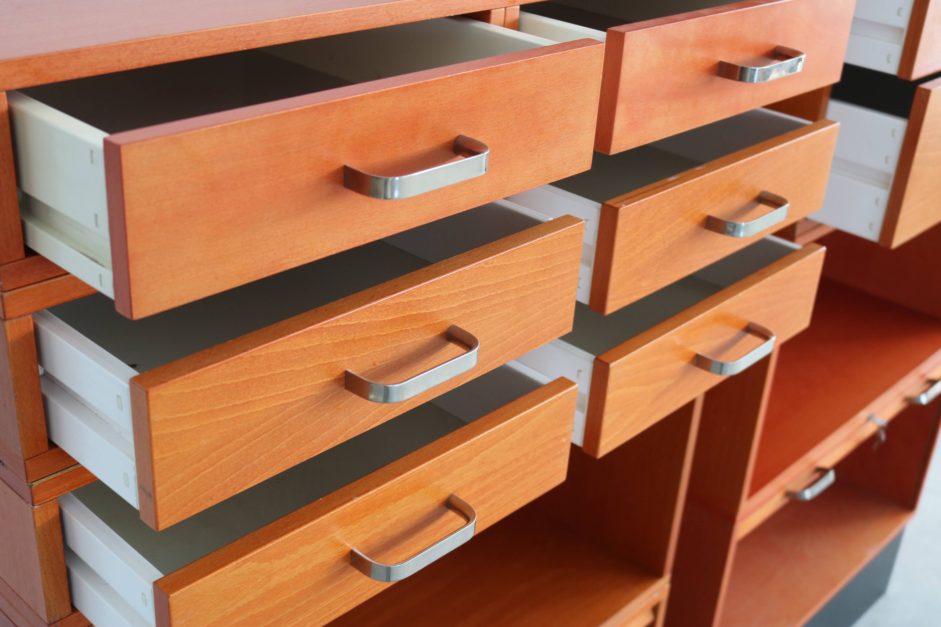 vintage office cabinet | filing cabinet | modular | Swedish