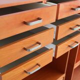 vintage office cabinet | filing cabinet | modular | Swedish